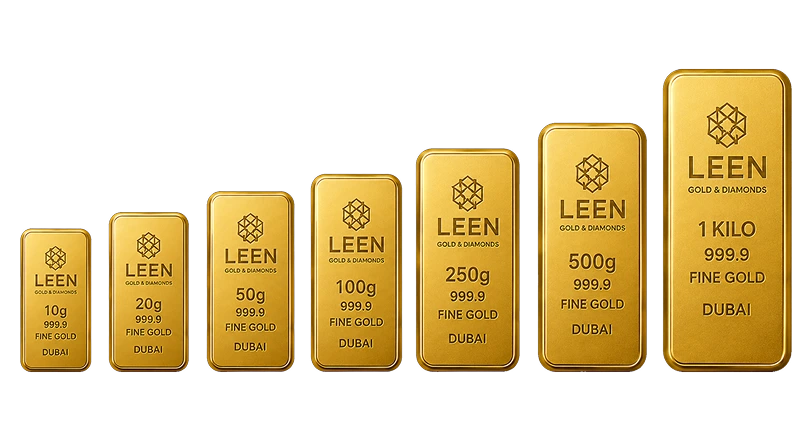Certified Swiss gold bars available in Dubai