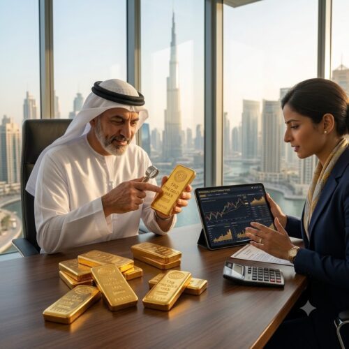 Wholesale Gold Trading: Key Factors for Secure Investment in Dubai